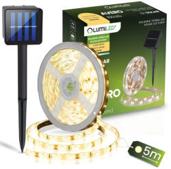Lumileds Solar LED szalag 150x LED AVERO 3000K meleg IP44 5m LUMILED (LUMSOL1127)