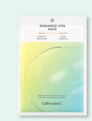 Cell Fusion C Mască de față vitaminizantă iluminatoare Radiance Vita Mask - 25 ml / 1 buc Masca de fata