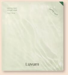 LUVUM Masca de față calmantă cu centella Calming Repair Cica Gel Mask - 33 g / 1 buc Masca de fata