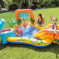 Intex Piscină Gonflabilă pentru Copii cu Tobogan
