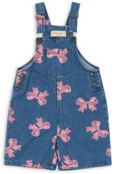 Konges Sløjd gyerek pamut kantáros nadrág MAGOT OVERALLS GOTS KS102442 - kék 98 - answear - 24 990 Ft