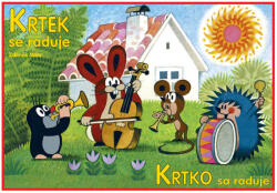 Rappa Színező oldal - A vakond boldog
