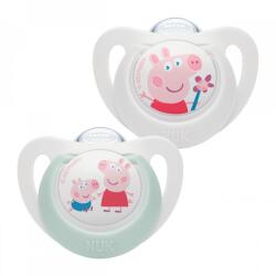 Nuk Cumi Star Disney Peppa Pig 0-6m (2 db)