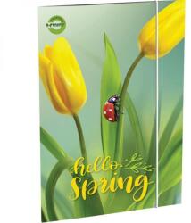 T-Creativ Tulipános gumis mappa - A5 - T-Creatív (TC25-D090040A5-908037-2SPRING)