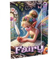 T-Creativ Tündérlány gumis mappa - A5 - T-Creatív (TC25-D090040A5-908037-5FAIRY)