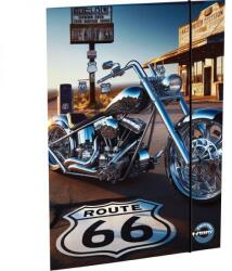 T-Creativ Route 66 motoros gumis mappa - A4 - T-Creatív (TC25-D090040A4-904367-10ROUTE66)