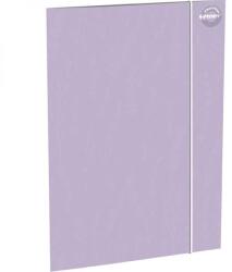 T-Creativ gumis mappa - A4 - lila (TC25-D090040A4P-949528-6LILA-LEVENDULA)