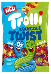 Trolli squiggle twist gumicukor 100g