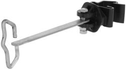 Kerbl Távtartó szigetelő T-oszlophoz szalag/kötél sarokmegoldás 15 cm, 4db/cs