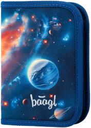 Baagl BAAGL egyszintes iskolai tolltartó Világegyetem (A-34354)