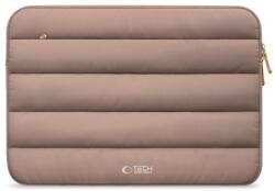 Tech-Protect Fluffy laptop tok 13-14'', barna