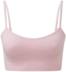 TriDri® Sutien sport fără cusături 3D Fit - Roz deschis melanj | M (TR510-1000408251)