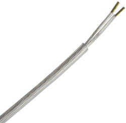 SpectrumLED Wire OMY 3x0, 75mm2 TRANSPARENT 1.5m (WOJ04553)
