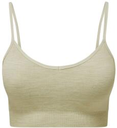 TriDri® Sutien sport fără cusături 3D Fit - Verde salvie melanj | L (TR510-1000408267)