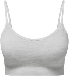 TriDri® Sutien sport fără cusături 3D Fit - Gri gheață melanj | M (TR510-1000408271)