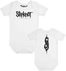 METAL-KIDS body pentru copii Slipknot - Logo - White/Black - METAL-KIDS - 719.30. 7.8