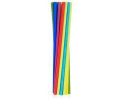 Godan Rainbow Colours, Színes papír szívószál 24 db-os MLG151435 (MLG151435)