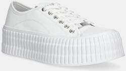 Goe bőr sneaker fehér, RR2N4110 - fehér Női 40