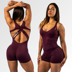 NEBBIA - Alakformáló sportoveral STRONG BEAUTY 427 (dark red) (XS) - NEBBIA