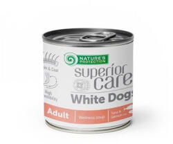  Natures P FOOD Superior care White Dog felnőtt lazac és tonhal minden fajta leves 6 x 140ml