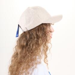 Vlnka Merino Woolee Capsule gyapjú baseballsapka, bézs/kék