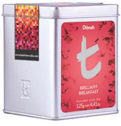 Dilmah T-series Brilliant breakfast - Szálas tea fémdobozban