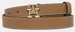 Tommy Hilfiger bőr öv bézs, női, AW0AW17248 - bézs 90 - answear - 24 990 Ft