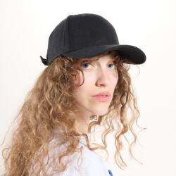 Vlnka Merino Woolee Capsule gyapjúsapka, fekete