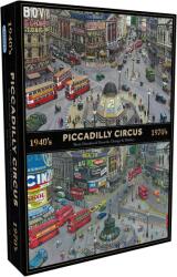 Gibsons - Piccadilly Circus 1940-1970 1000 darabos kirakó (G7158)