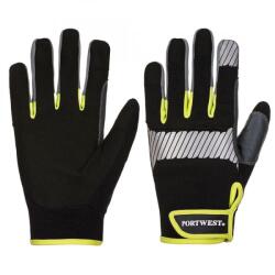 Portwest A770 PW3 Általános Felhasználású Védőkesztyű (fekete/sárga, 11/XXL) (A770BKYXXL)