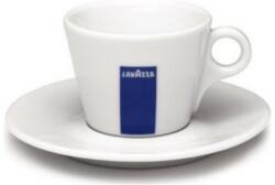 LAVAZZA Porcelán Cappuccino Csésze + alátét (160ml) - kavebirodalom