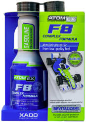 XADO 40313 Atomex F8 Complex Formula revitalizáló adalék benzines motorokhoz, 250ml
