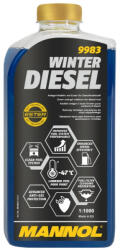 MANNOL 9983 Winter Diesel - Dízel dermedésgátló adalék, 1lit