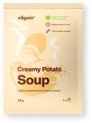 Vilgain Supă cremă BIO -⁠ supă instant la cană, sursă de proteine vegetale, gata într-un 1 minut, fără glutamat - vilgain - 127,84 RON