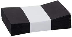 Kaskad Névjegyboríték színes KASKAD enyvezett 70x105mm 99 fekete 1 darab (00199)