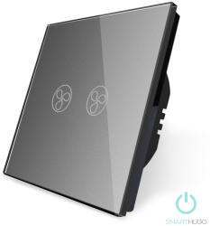 Smarthugo 2 Körös Szürke RF Ventilátor Kapcsoló (SK-A801FY-EU)