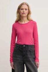 Benetton pamut hosszúujjú rózsaszín, 3GA2E16F9 - rózsaszín M - answear - 8 190 Ft