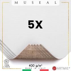 Minták festővászonból ARTMIE MUSEAL - 5 db | különböző méretek ()