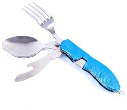 HARAHU CTS-02 összecsukható multifunkciós evőeszköz - Kék