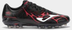 joma Super Copa 2531 Black Red Artificial Grass 40