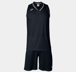 Joma ATLANTA TWO-PIECE SET kosárlabda szett fekete fehér 2XL
