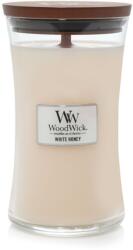 WoodWick White Honey Nagy Gyertya - yankeegyertya