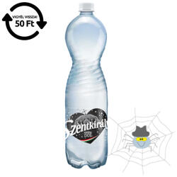 Szentkirályi SZENTKIRÁLYI extra szénsavas ásványvíz - 1, 5 L DRS