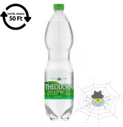 Theodora enyhén szénsavas ásványvíz - 1, 5 L DRS