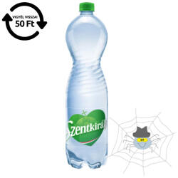 Szentkirályi SZENTKIRÁLYI enyhén szénsavas ásványvíz - 1, 5 L DRS