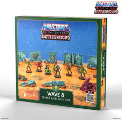 Archon Studio MOTU: BATTLEGROUND Wave 8 - Snake Men Faction (PL) (MOTU0124)