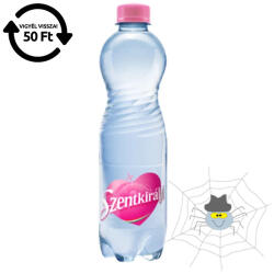 Szentkirályi SZENTKIRÁLYI szénsavmentes ásványvíz - 0, 5 L DRS