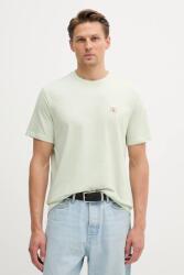 Calvin Klein Jeans pamut póló - zöld XS - answear - 15 990 Ft