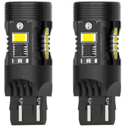  T20 W21/5w led fehér CANBUS 2db (3121) - valtogomb