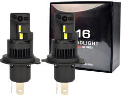 H4 Led izzó StrongR Series 2db (2541) - valtogomb